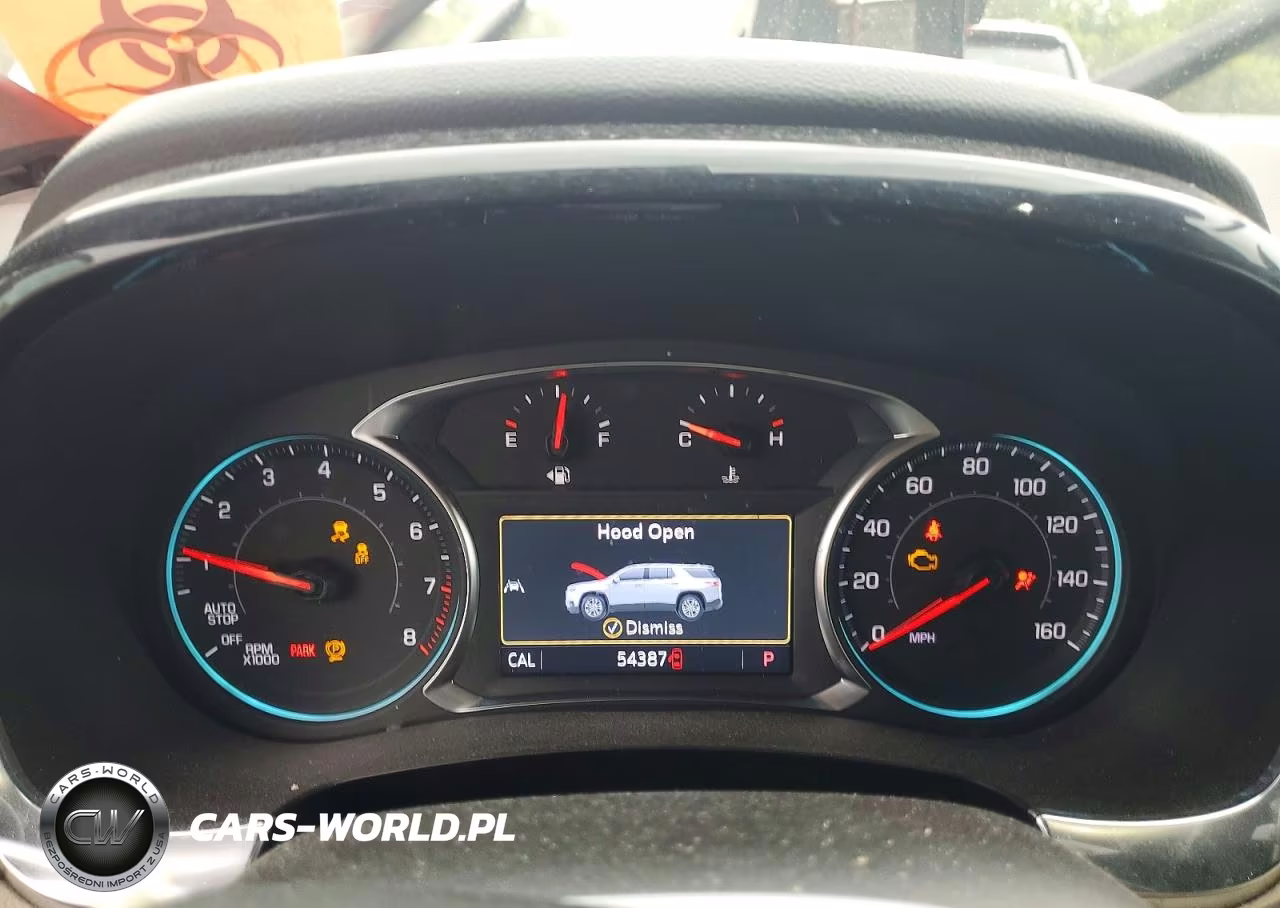 2023 Chevrolet Traverse Lt VIN:1GNEVGKW2PJ290562 - 9