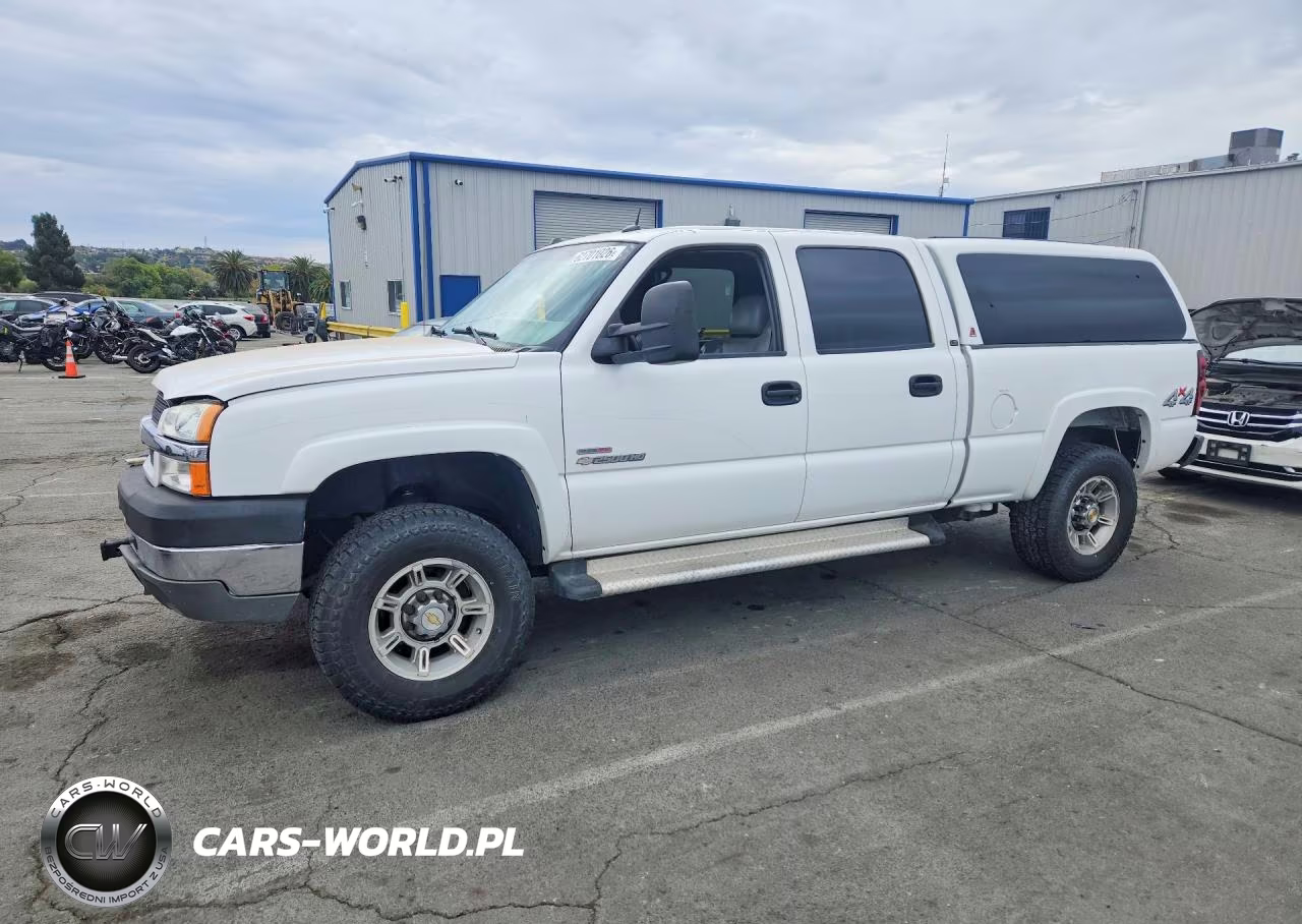 2004 Chevrolet Silverado K2500 Heavy Duty VIN:1GCHK23224F212519 - 1