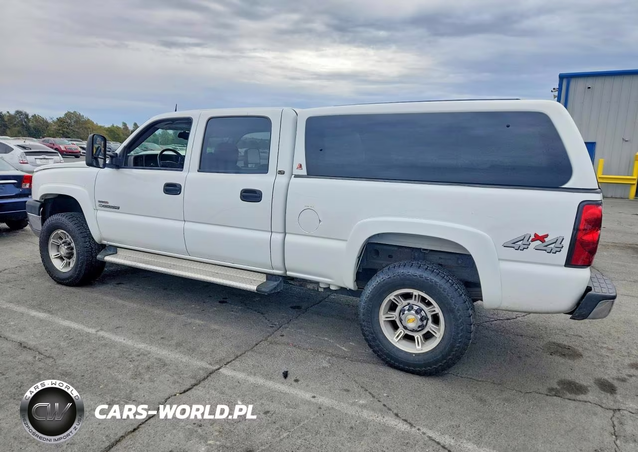 2004 Chevrolet Silverado K2500 Heavy Duty VIN:1GCHK23224F212519 - 2