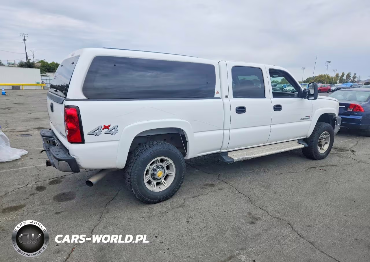 2004 Chevrolet Silverado K2500 Heavy Duty VIN:1GCHK23224F212519 - 3