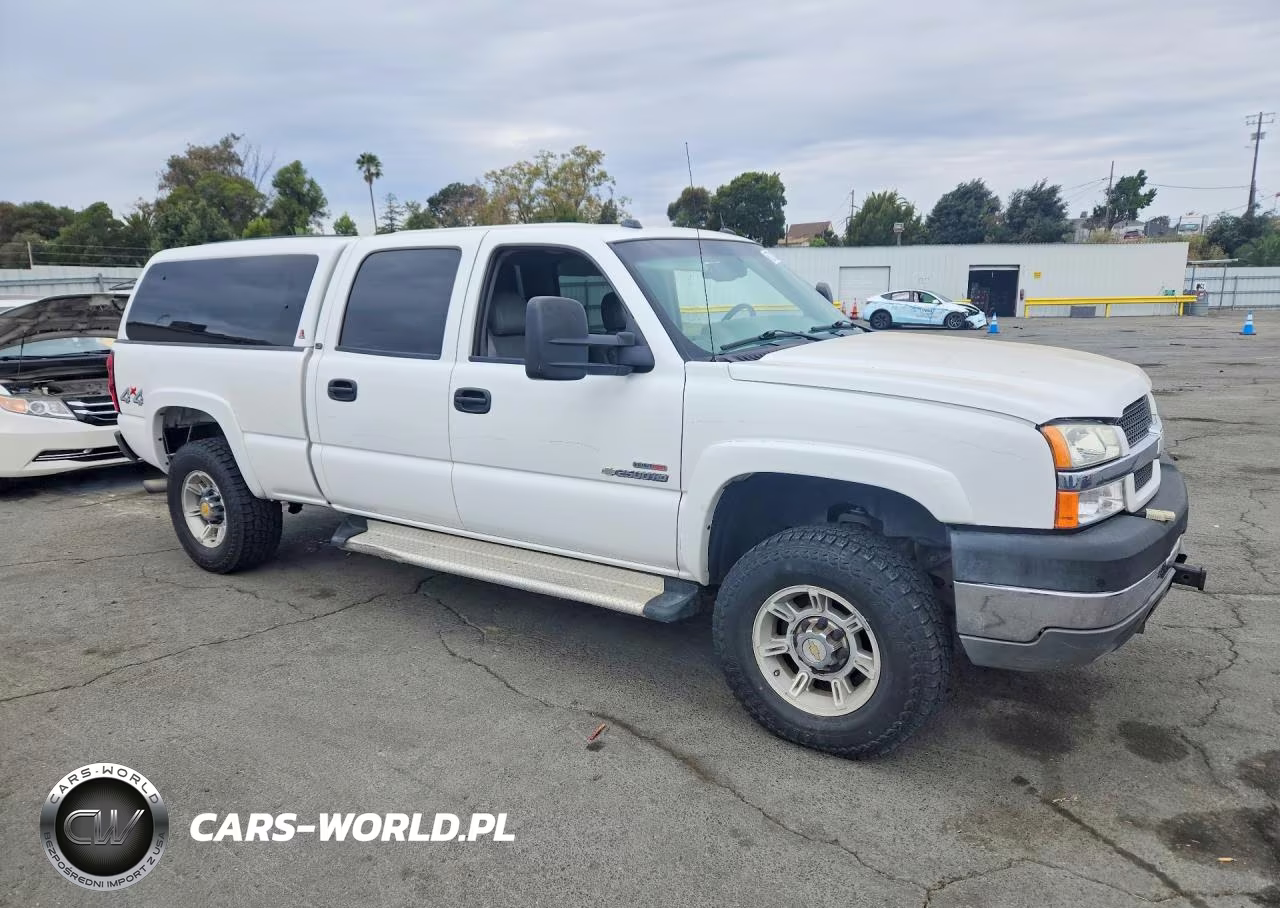 2004 Chevrolet Silverado K2500 Heavy Duty VIN:1GCHK23224F212519 - 4
