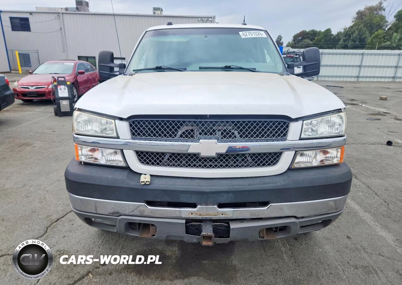 2004 Chevrolet Silverado K2500 Heavy Duty VIN:1GCHK23224F212519 - 5