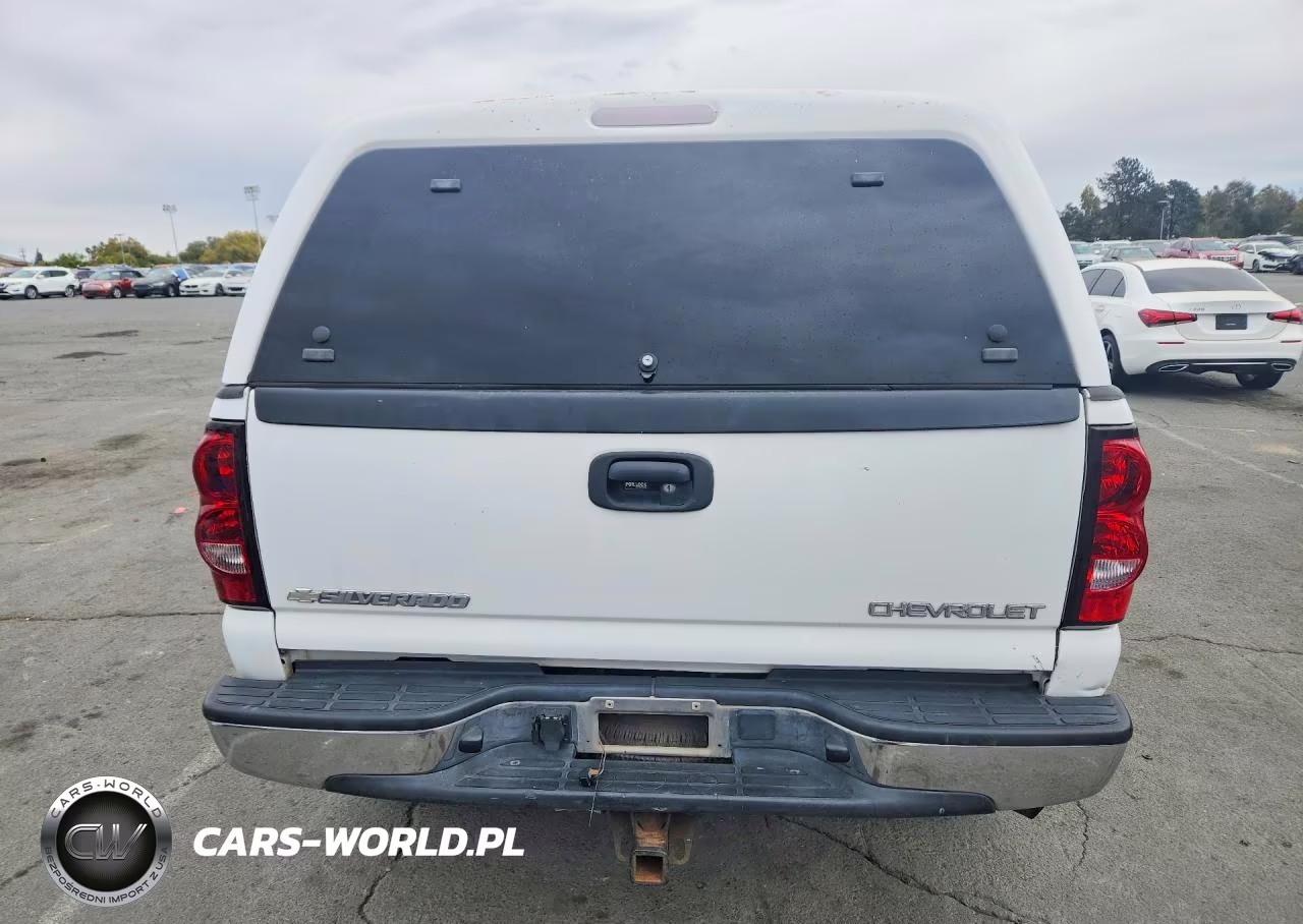 2004 Chevrolet Silverado K2500 Heavy Duty VIN:1GCHK23224F212519 - 6