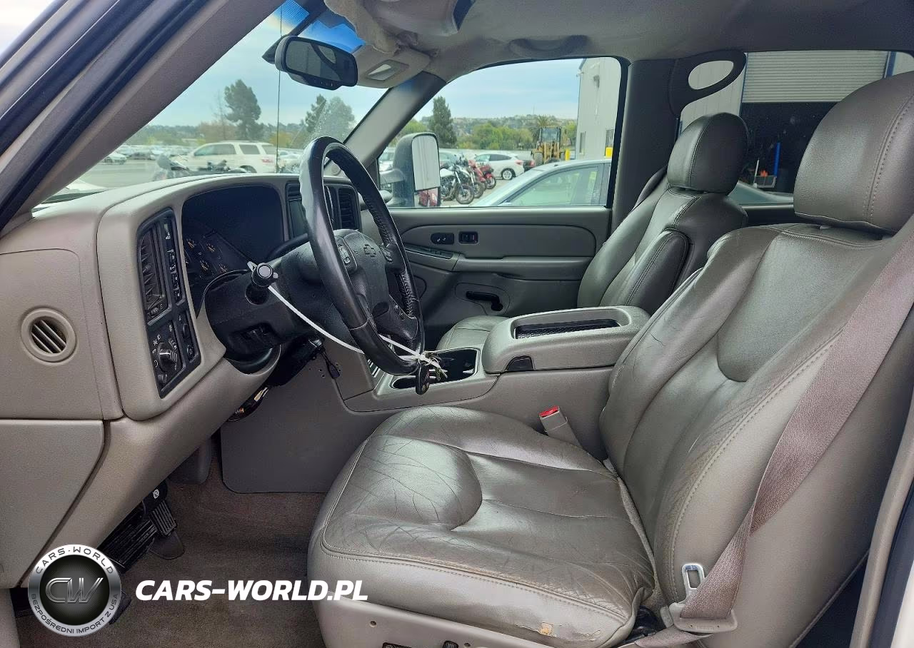 2004 Chevrolet Silverado K2500 Heavy Duty VIN:1GCHK23224F212519 - 7