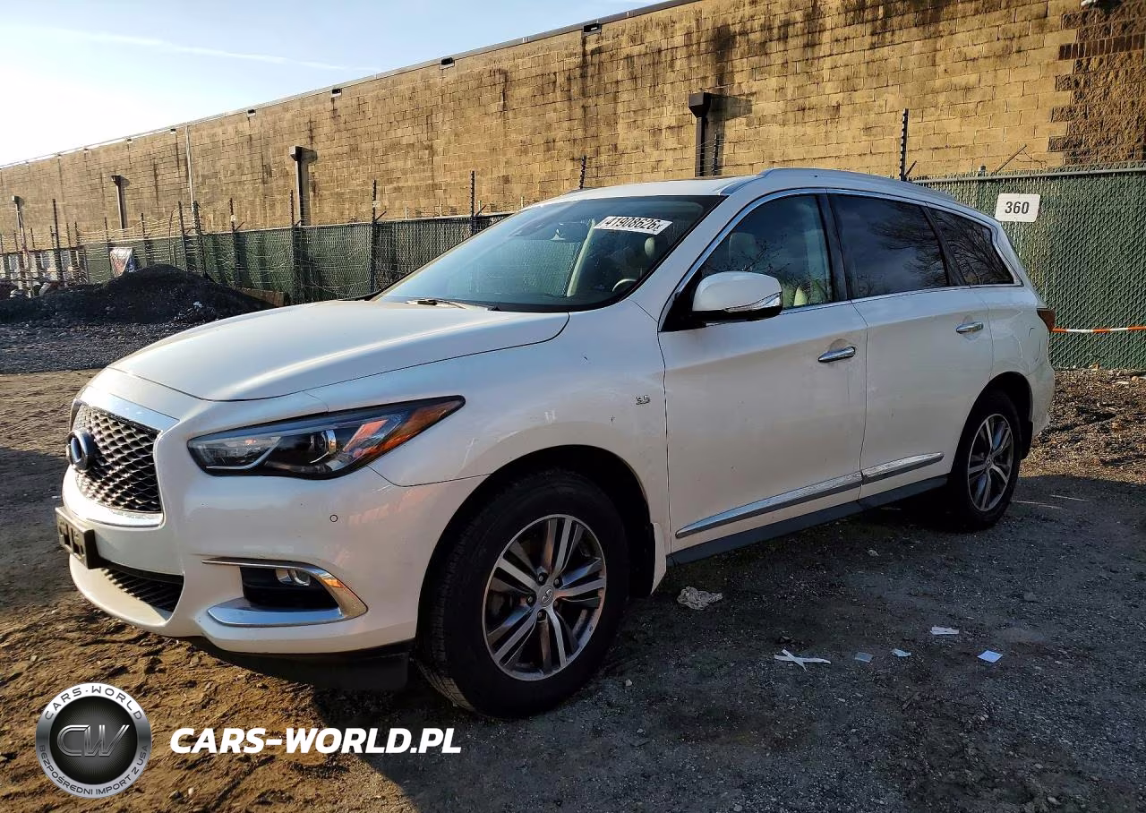 2020 Infiniti Qx60 Luxe