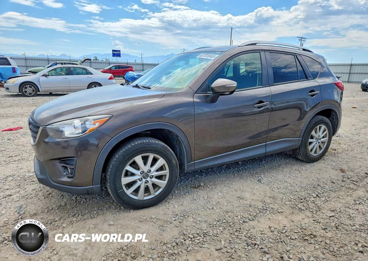 2016 Mazda Cx-5 Touring