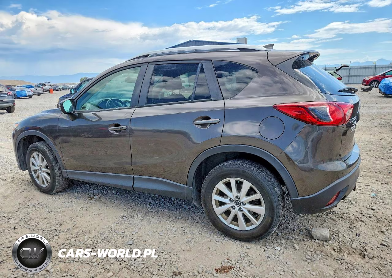 2016 Mazda Cx-5 Touring VIN:JM3KE4CY7G0887505 - 2