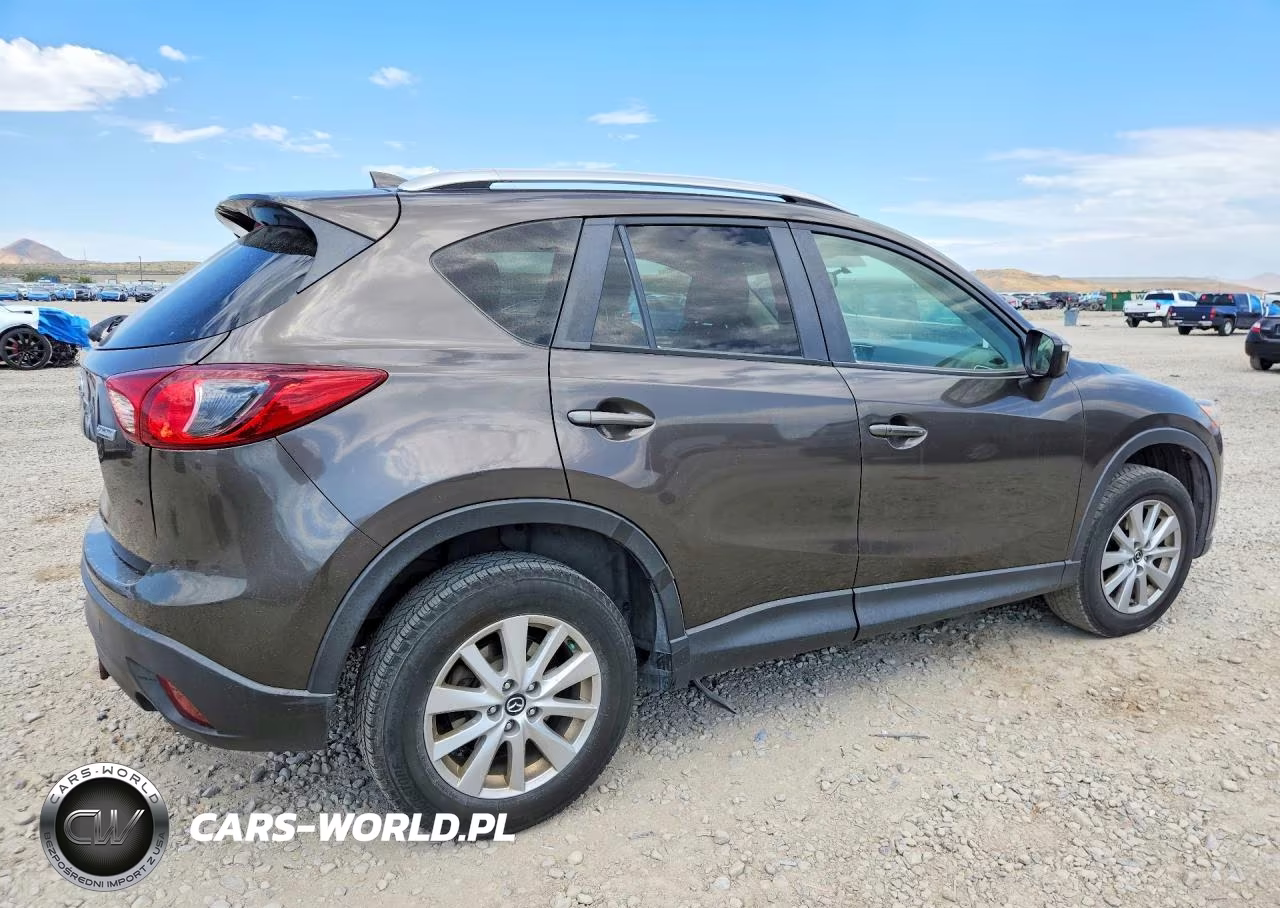 2016 Mazda Cx-5 Touring VIN:JM3KE4CY7G0887505 - 3