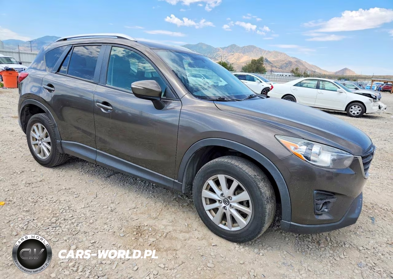 2016 Mazda Cx-5 Touring VIN:JM3KE4CY7G0887505 - 4