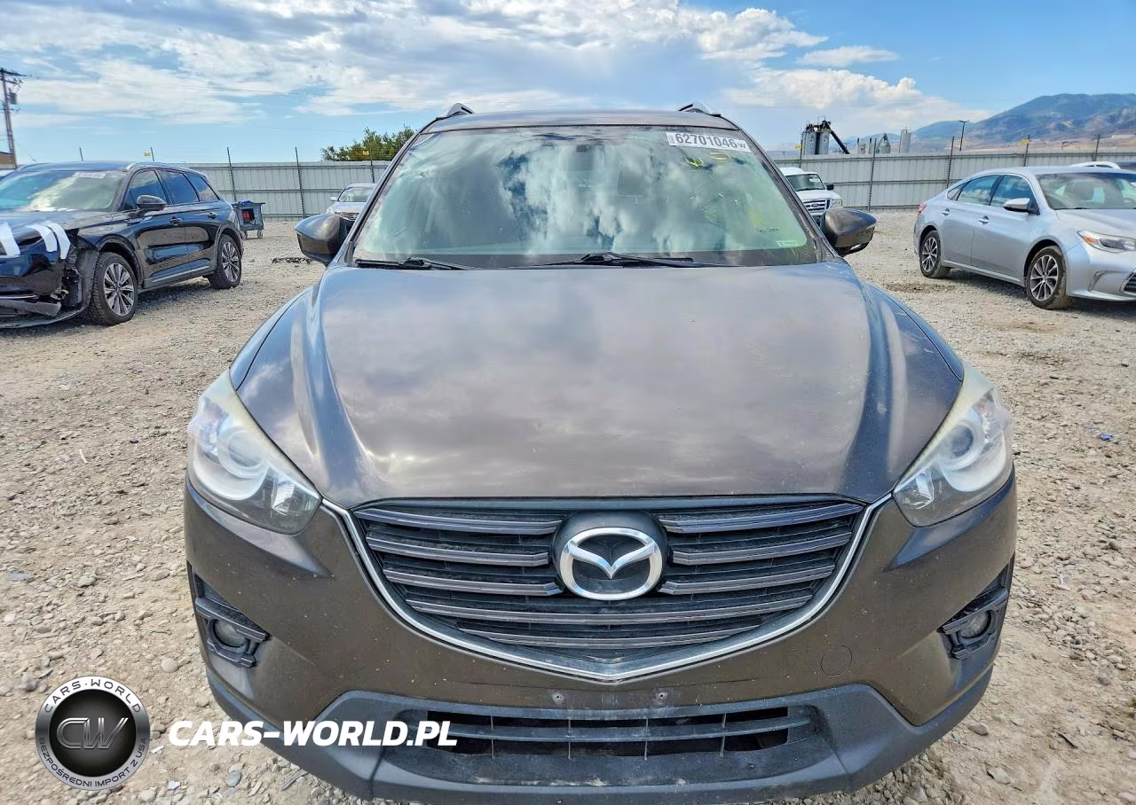 2016 Mazda Cx-5 Touring VIN:JM3KE4CY7G0887505 - 5