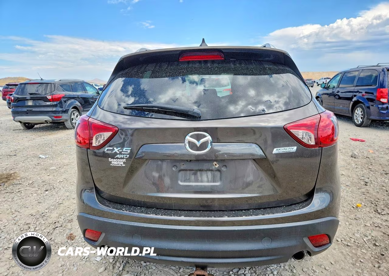 2016 Mazda Cx-5 Touring VIN:JM3KE4CY7G0887505 - 6