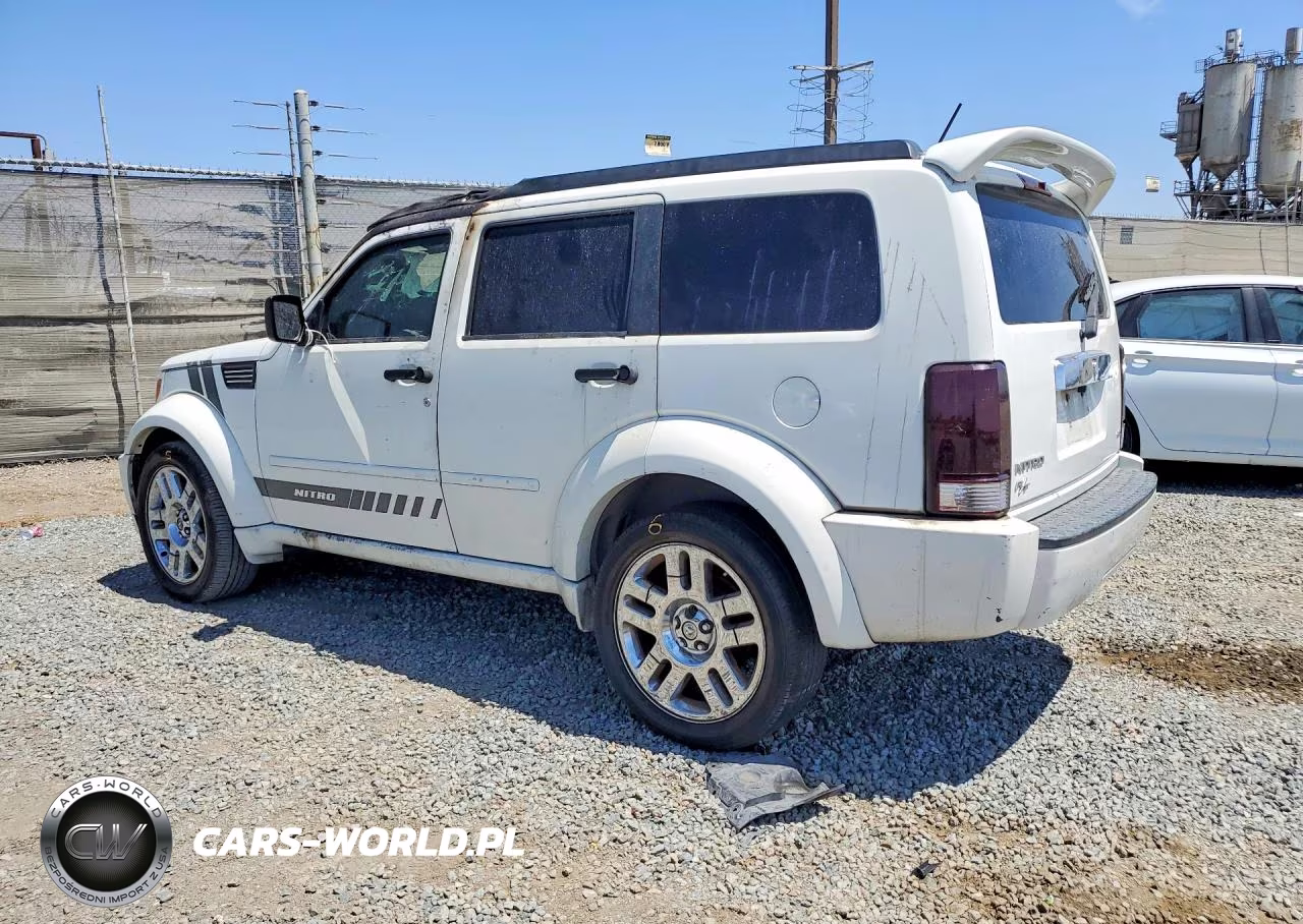 2007 Dodge Nitro R-T VIN:1D8GT58637W706075 - 2