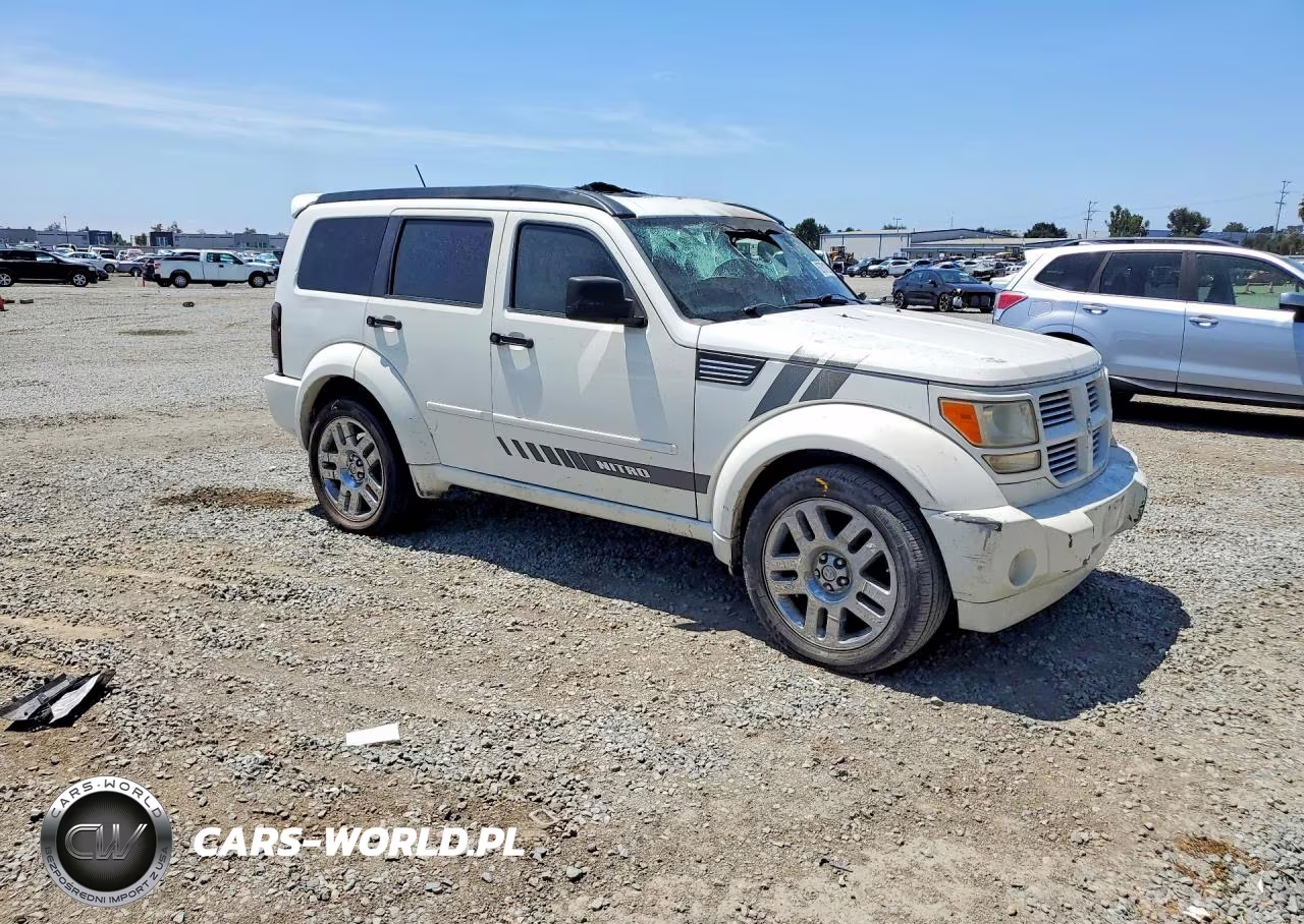 2007 Dodge Nitro R-T VIN:1D8GT58637W706075 - 4