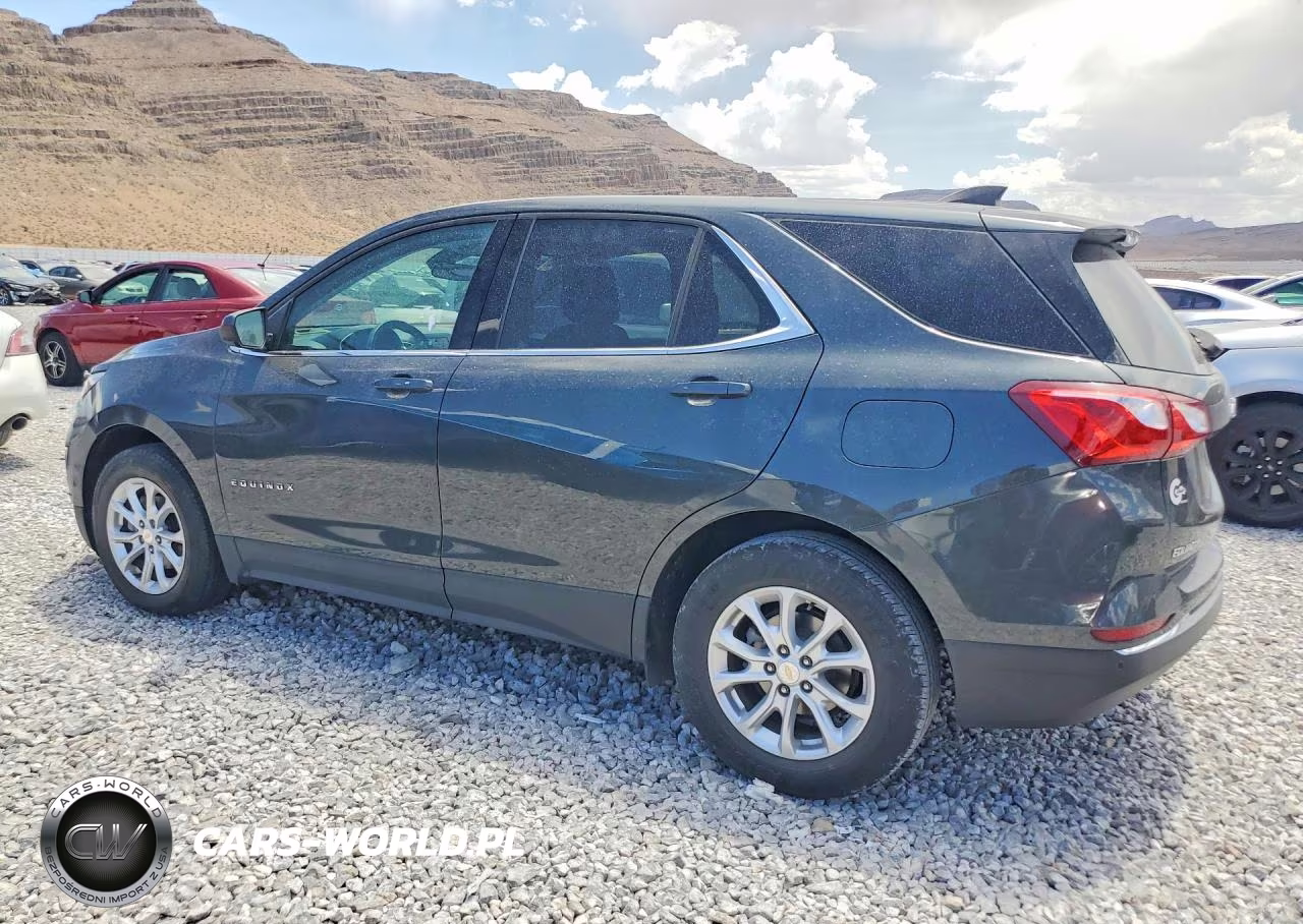 2020 Chevrolet Equinox Lt VIN:3GNAXJEV8LS676632 - 2