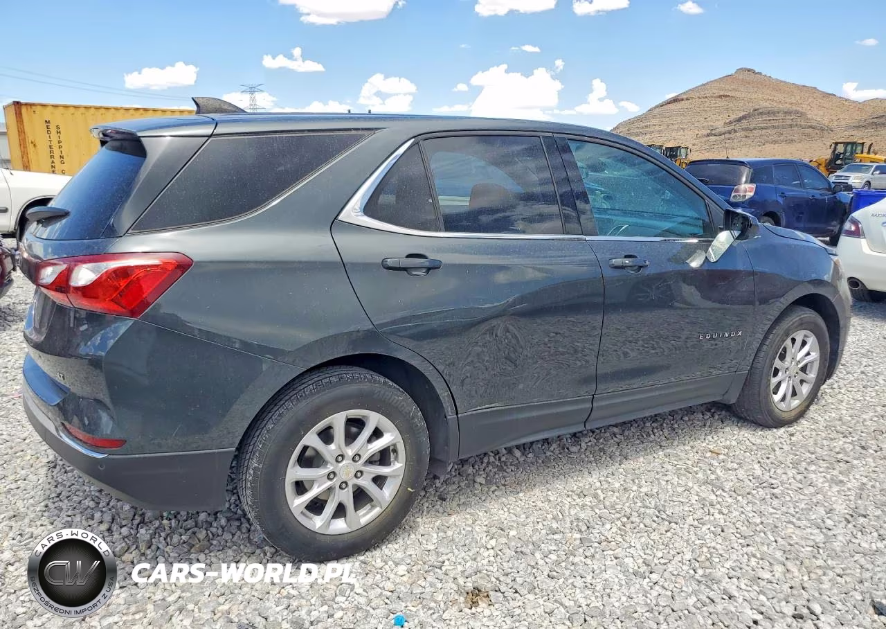 2020 Chevrolet Equinox Lt VIN:3GNAXJEV8LS676632 - 3
