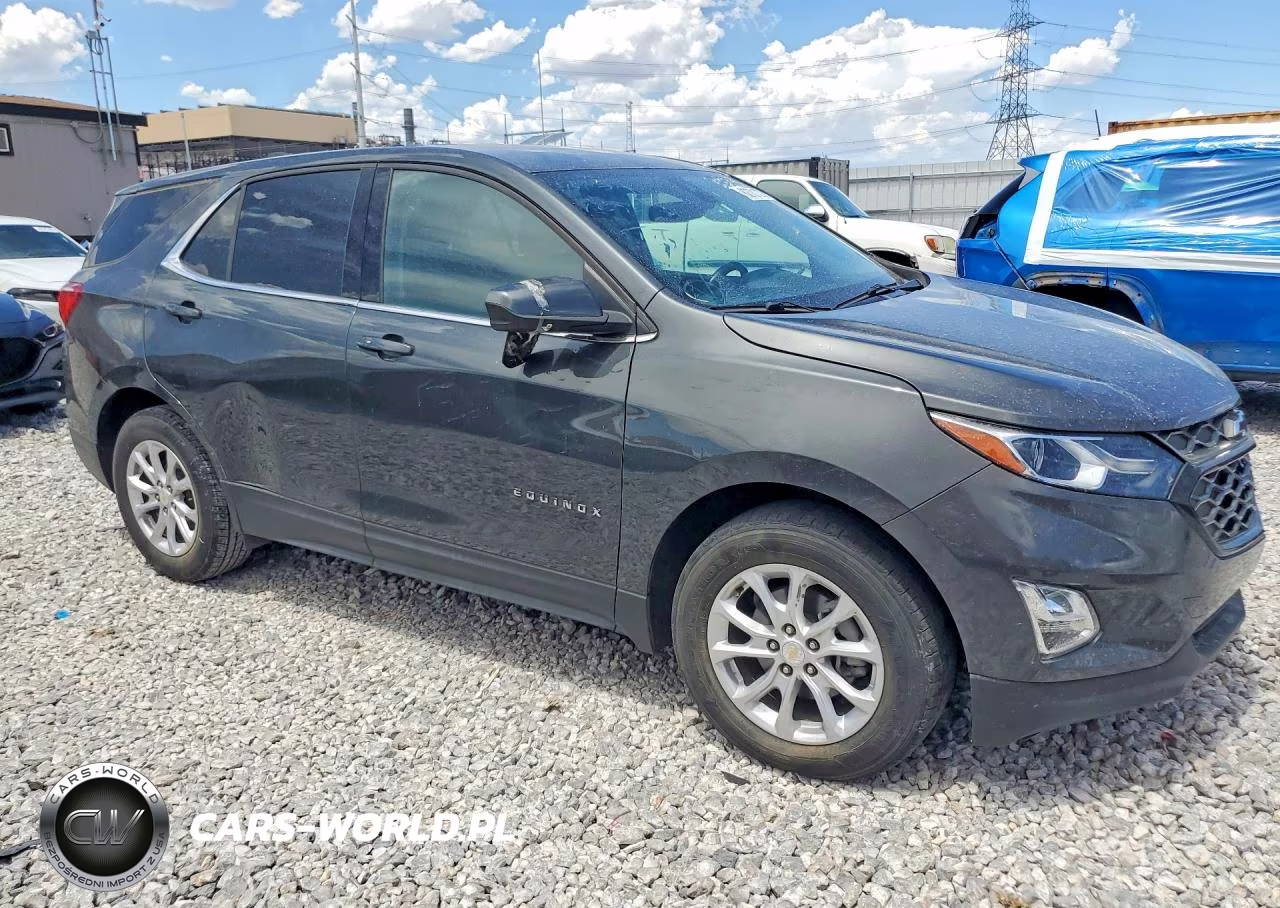 2020 Chevrolet Equinox Lt VIN:3GNAXJEV8LS676632 - 4