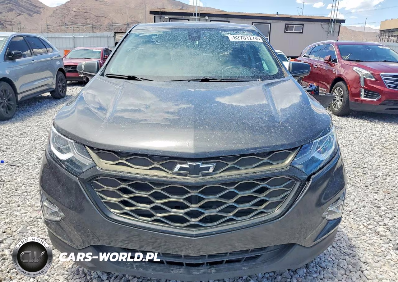 2020 Chevrolet Equinox Lt VIN:3GNAXJEV8LS676632 - 5