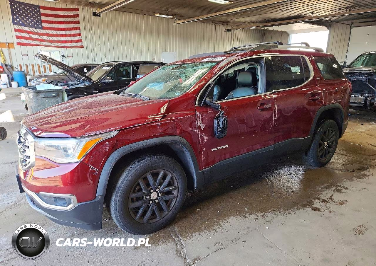 2018 GMC Acadia Slt-1 VIN:1GKKNMLSXJZ151623 - 1
