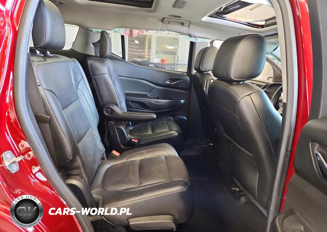 2018 GMC Acadia Slt-1 VIN:1GKKNMLSXJZ151623 - 11