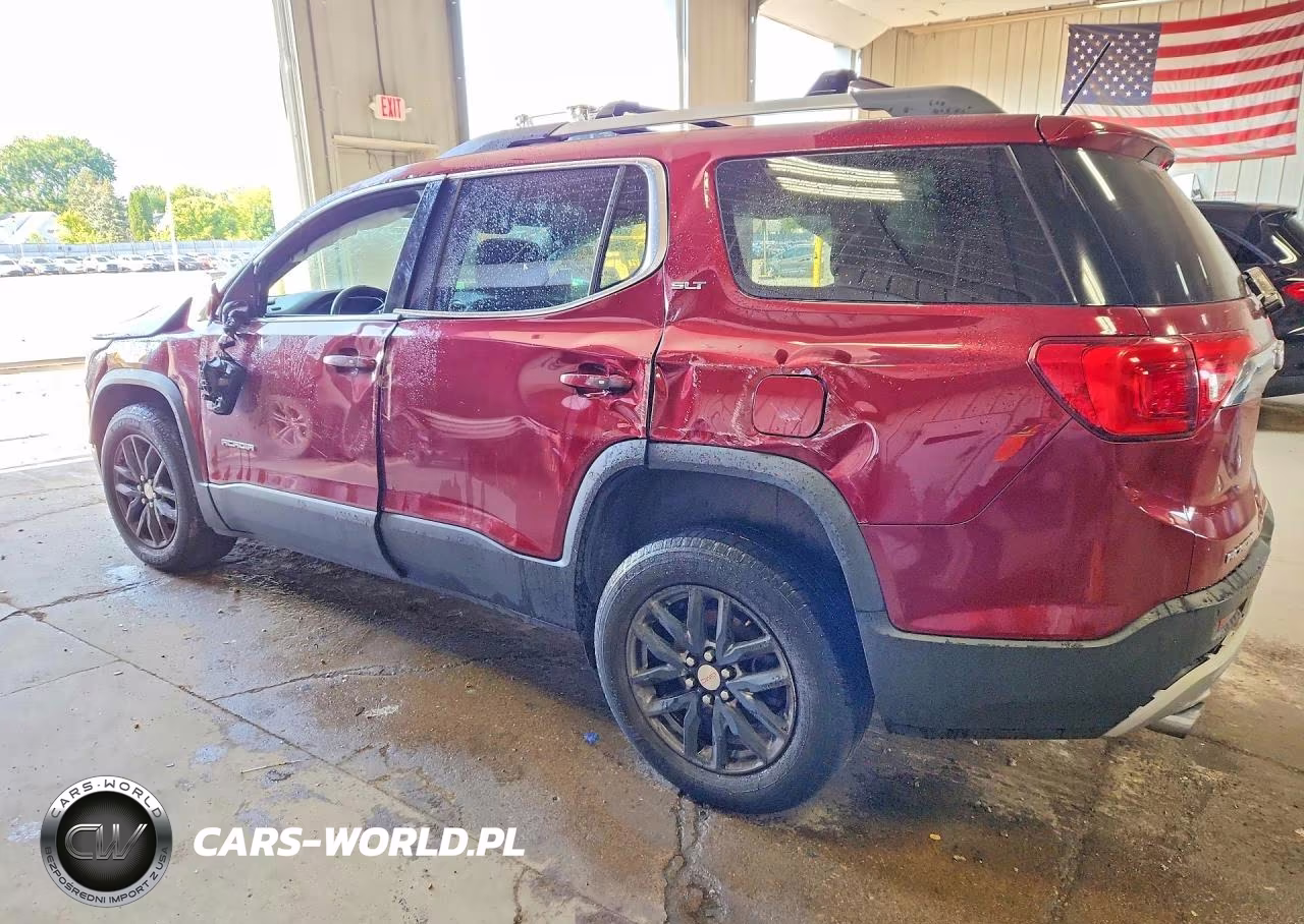 2018 GMC Acadia Slt-1 VIN:1GKKNMLSXJZ151623 - 2