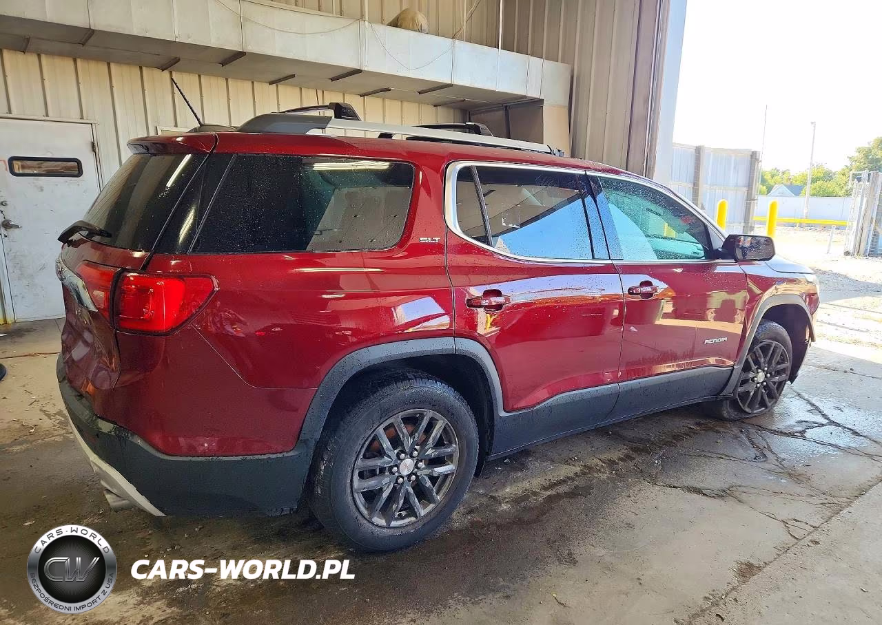 2018 GMC Acadia Slt-1 VIN:1GKKNMLSXJZ151623 - 3