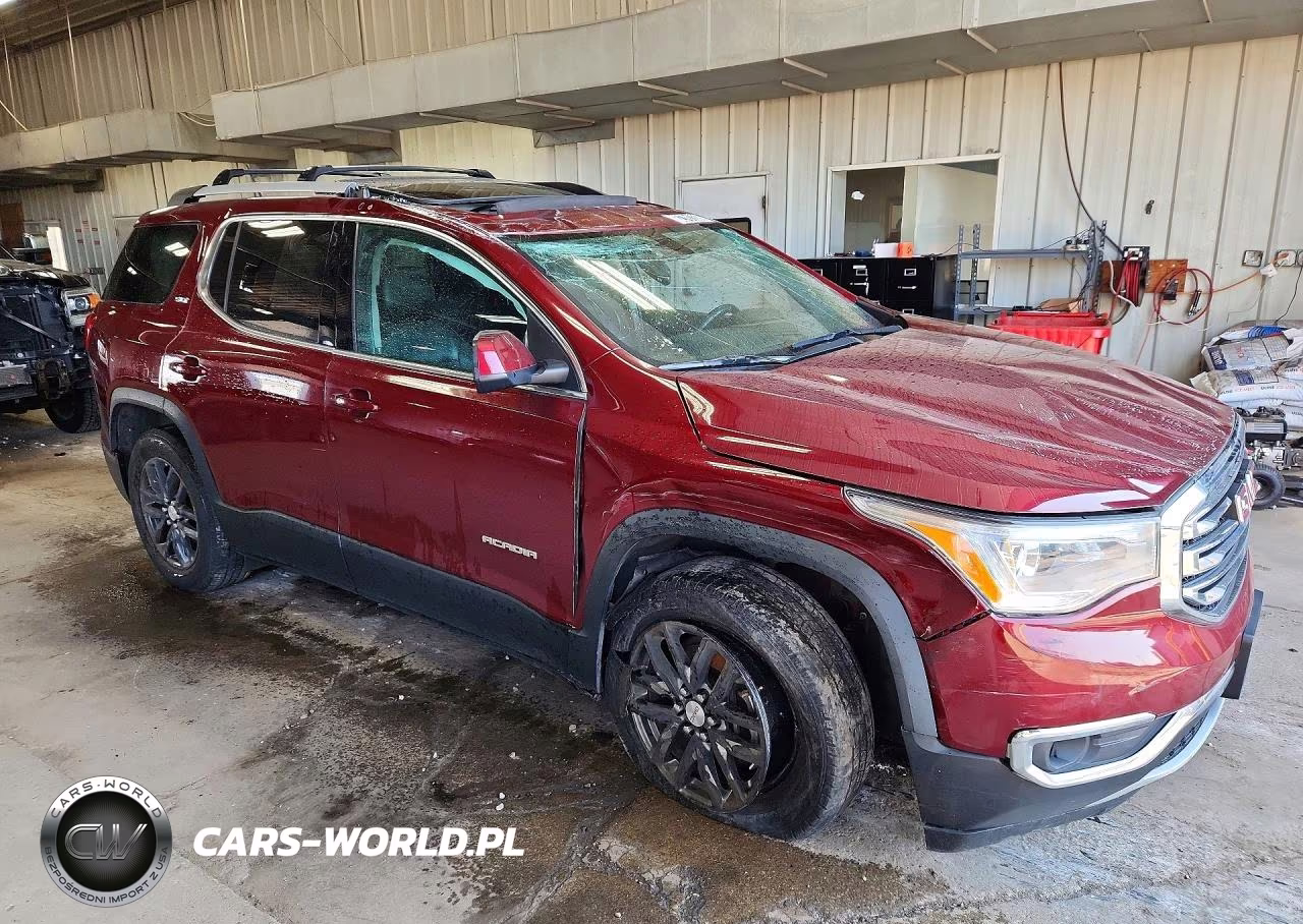 2018 GMC Acadia Slt-1 VIN:1GKKNMLSXJZ151623 - 4