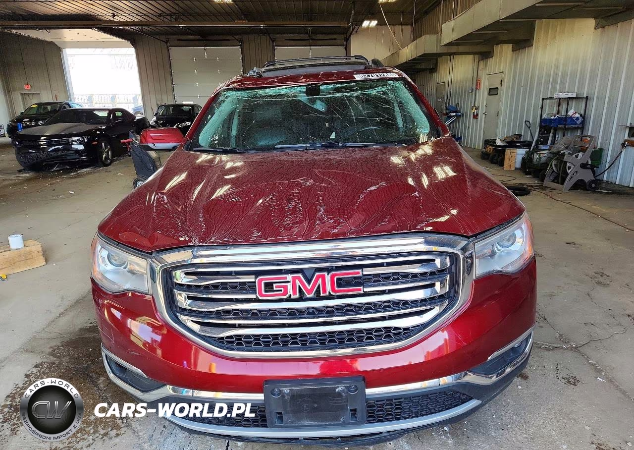 2018 GMC Acadia Slt-1 VIN:1GKKNMLSXJZ151623 - 5