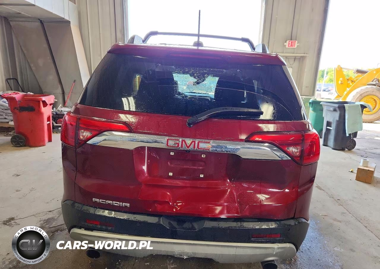 2018 GMC Acadia Slt-1 VIN:1GKKNMLSXJZ151623 - 6