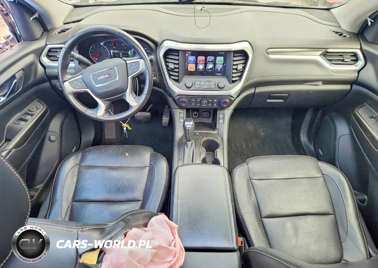 2018 GMC Acadia Slt-1 VIN:1GKKNMLSXJZ151623 - 8