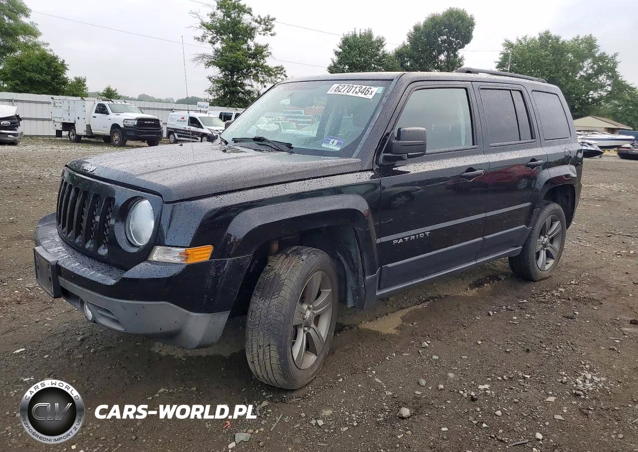 2015 Jeep Patriot Latitude – zdjęcie 1 z 13