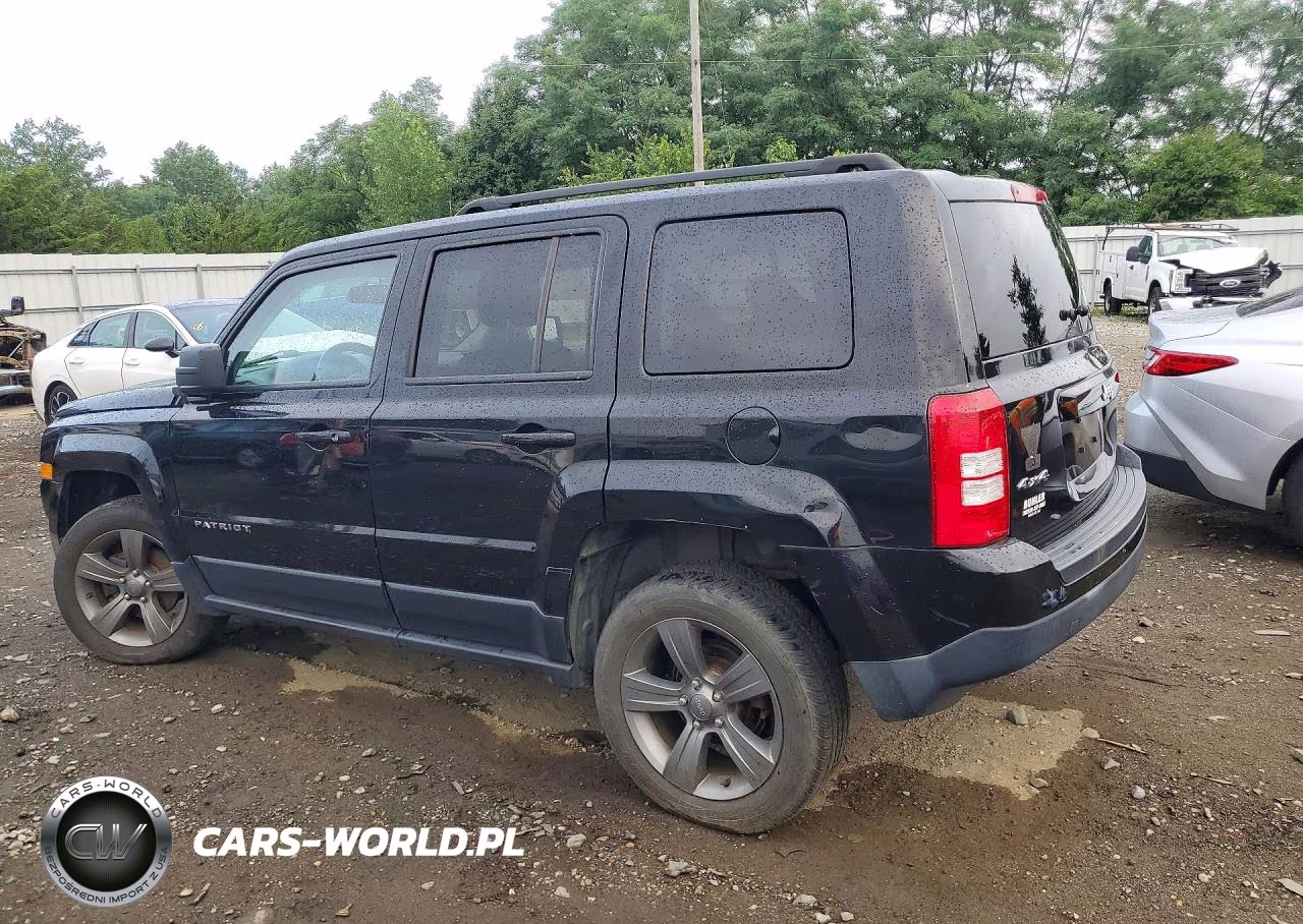 2015 Jeep Patriot Latitude VIN:1C4NJRFB8FD317395 - 2