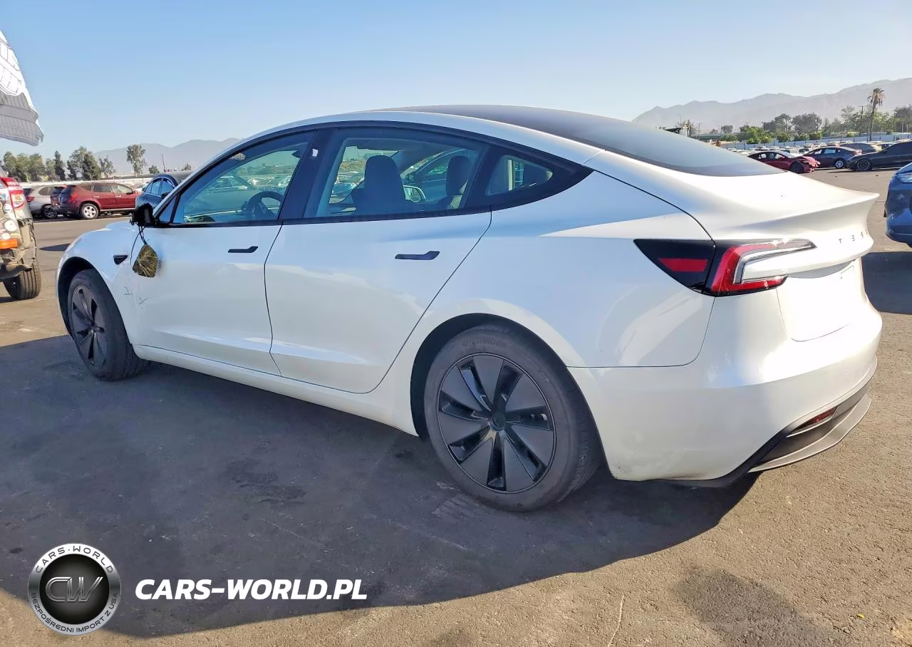 2025 Tesla Model 3 VIN:5YJ3E1EA9SF042323 - 2