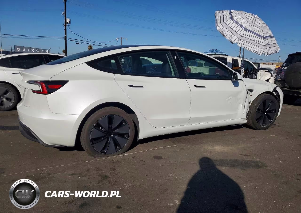 2025 Tesla Model 3 VIN:5YJ3E1EA9SF042323 - 3