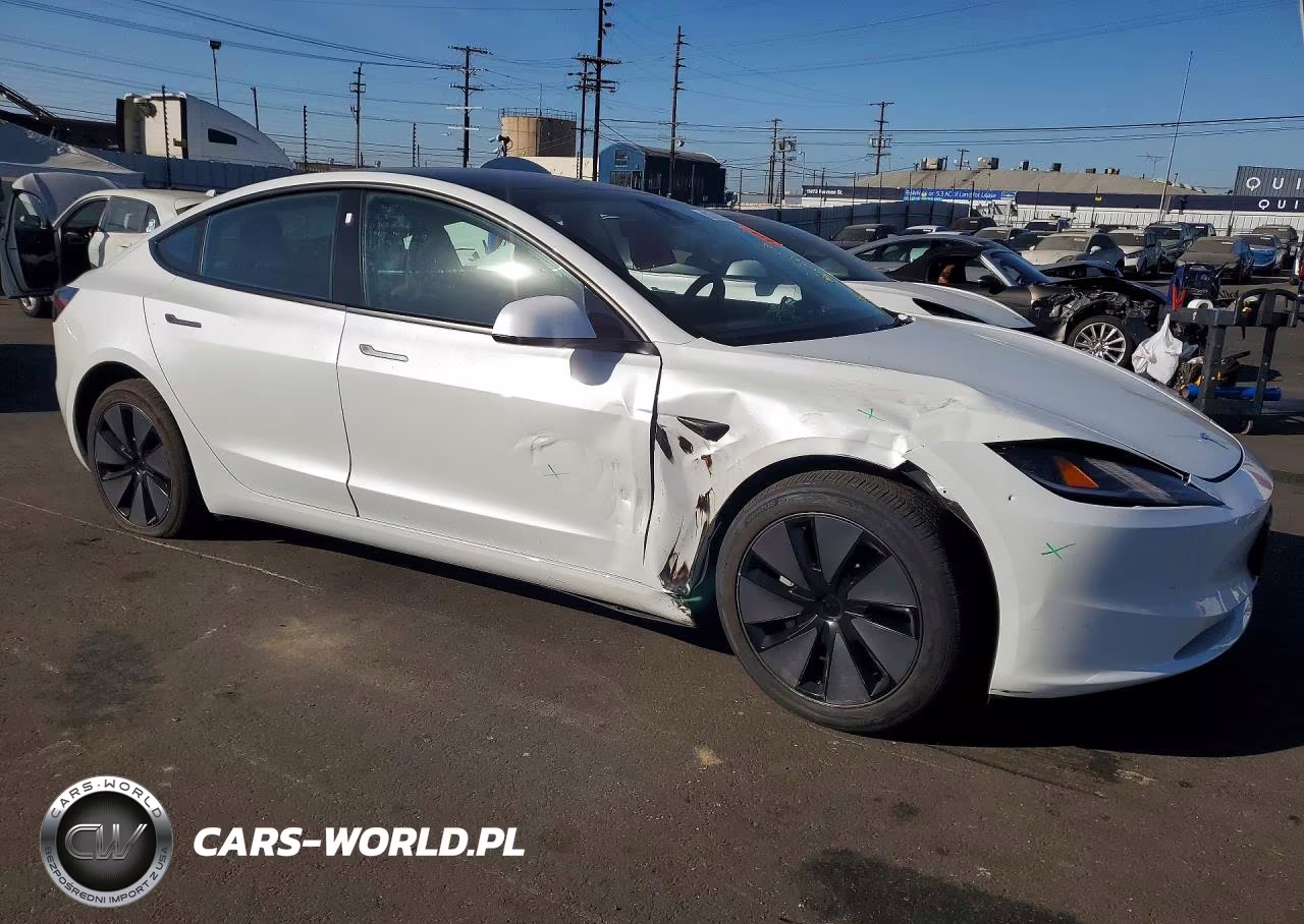 2025 Tesla Model 3 VIN:5YJ3E1EA9SF042323 - 4