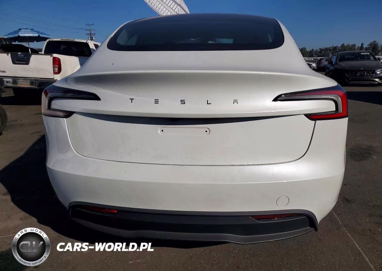 2025 Tesla Model 3 VIN:5YJ3E1EA9SF042323 - 6