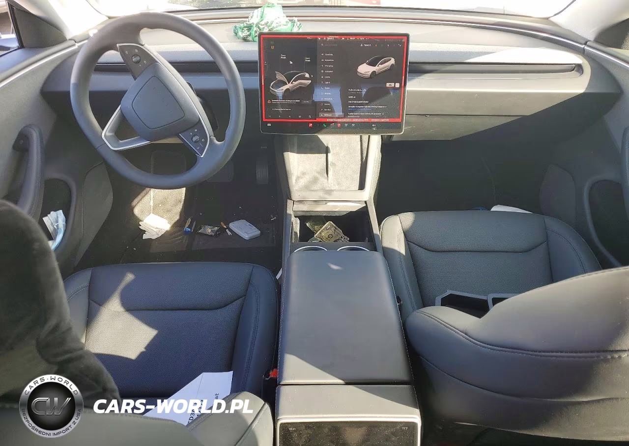 2025 Tesla Model 3 VIN:5YJ3E1EA9SF042323 - 8