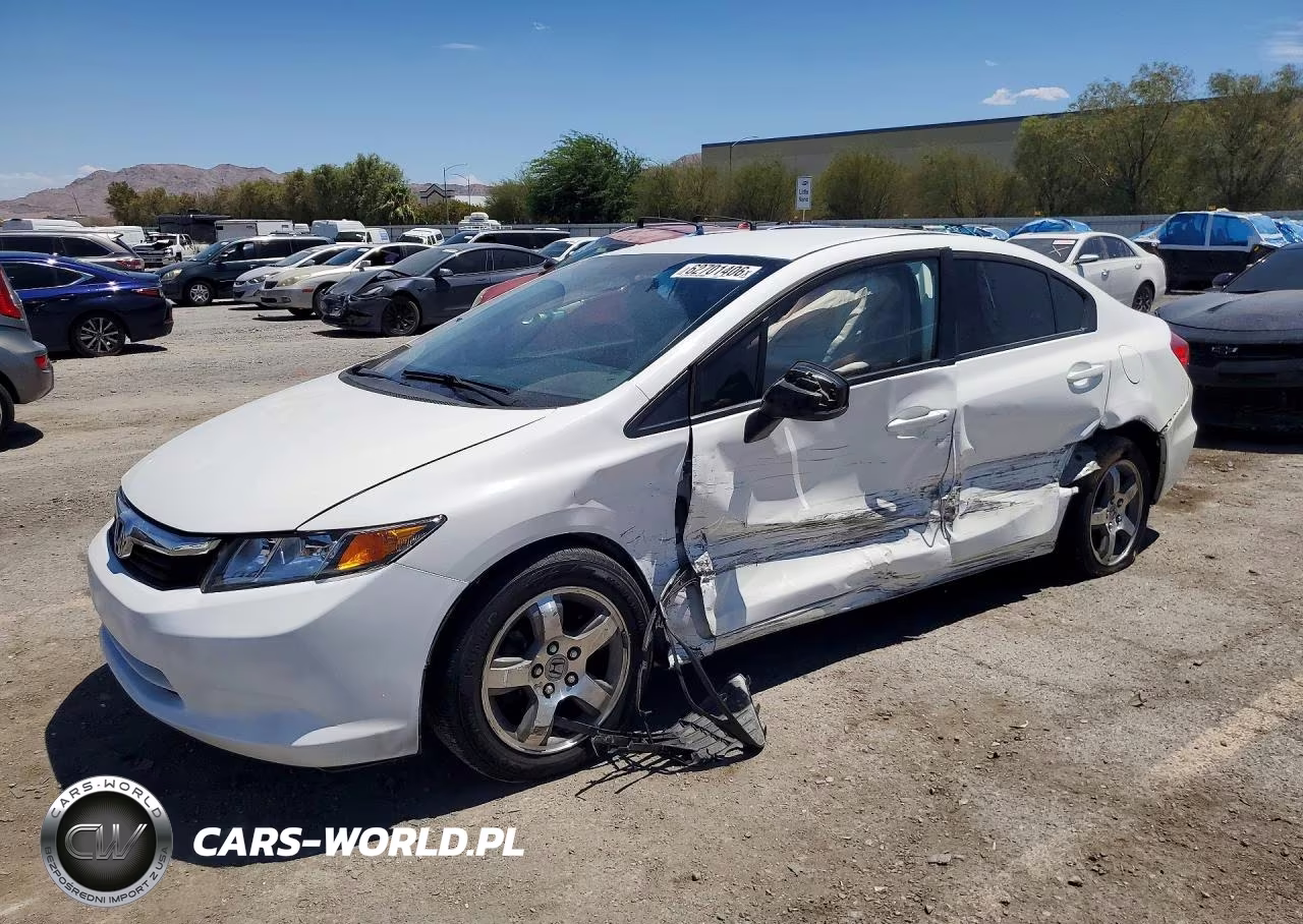 2012 Honda Civic Lx