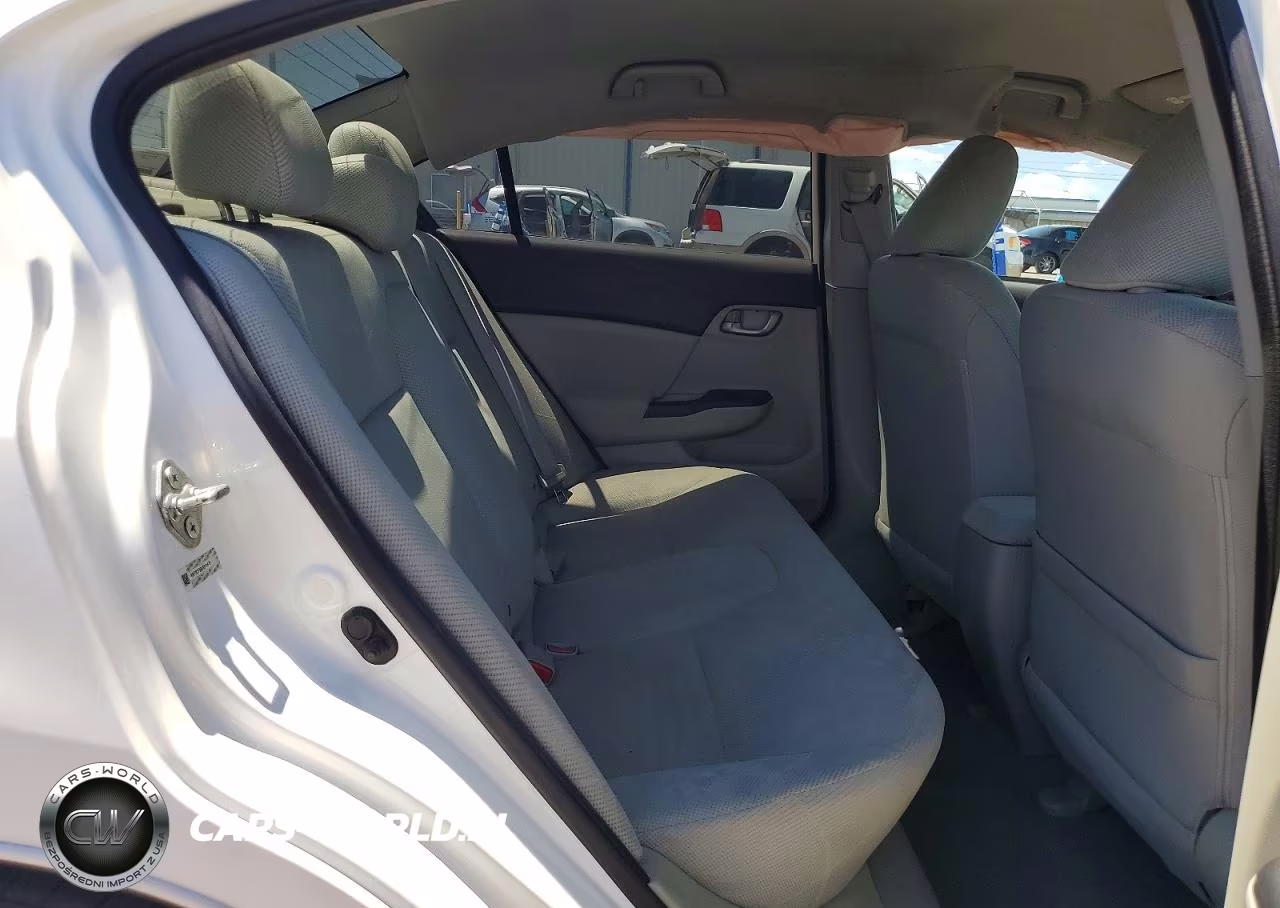 2012 Honda Civic Lx VIN:19XFB2F58CE011679 - 10