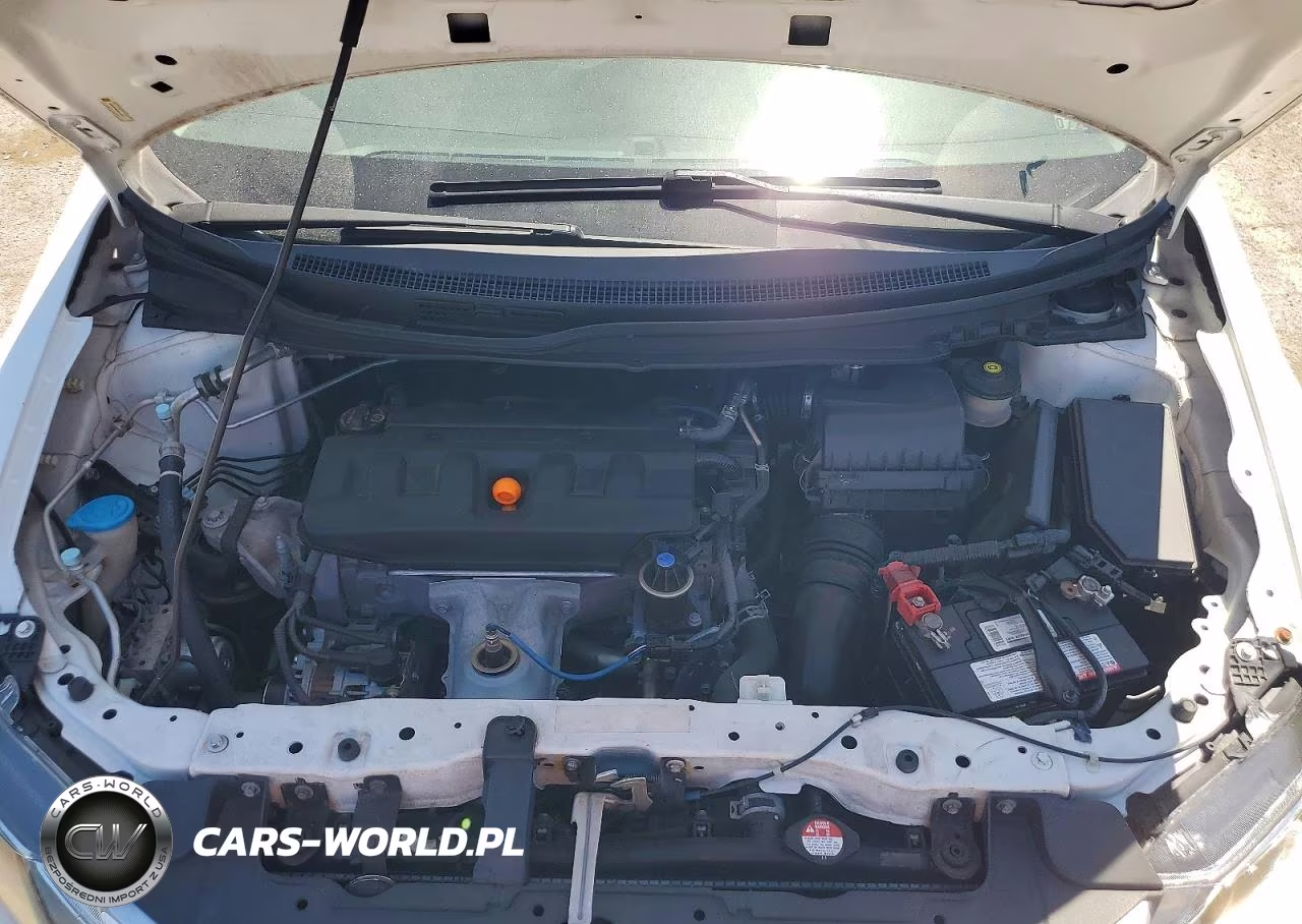 2012 Honda Civic Lx VIN:19XFB2F58CE011679 - 11