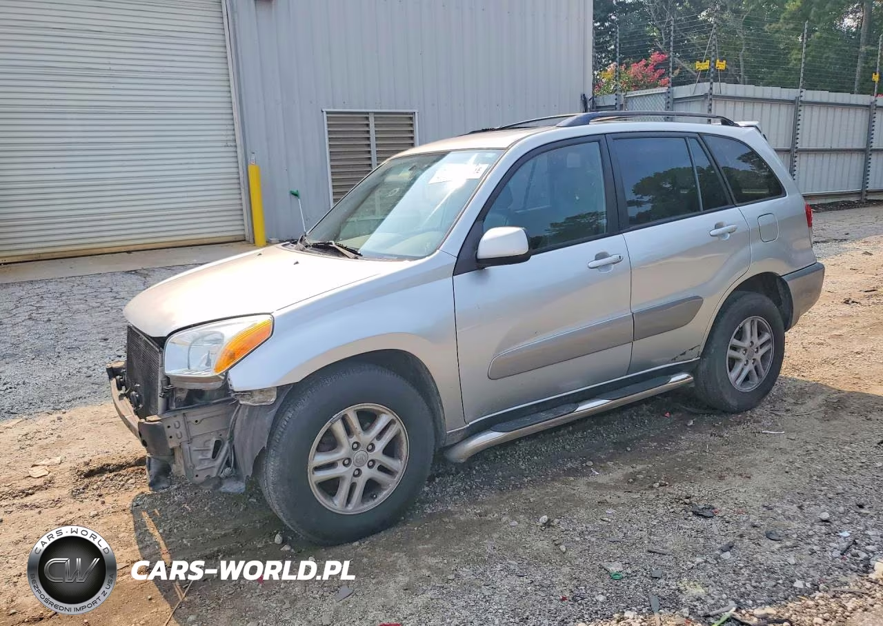 2001 Toyota Rav4 Base