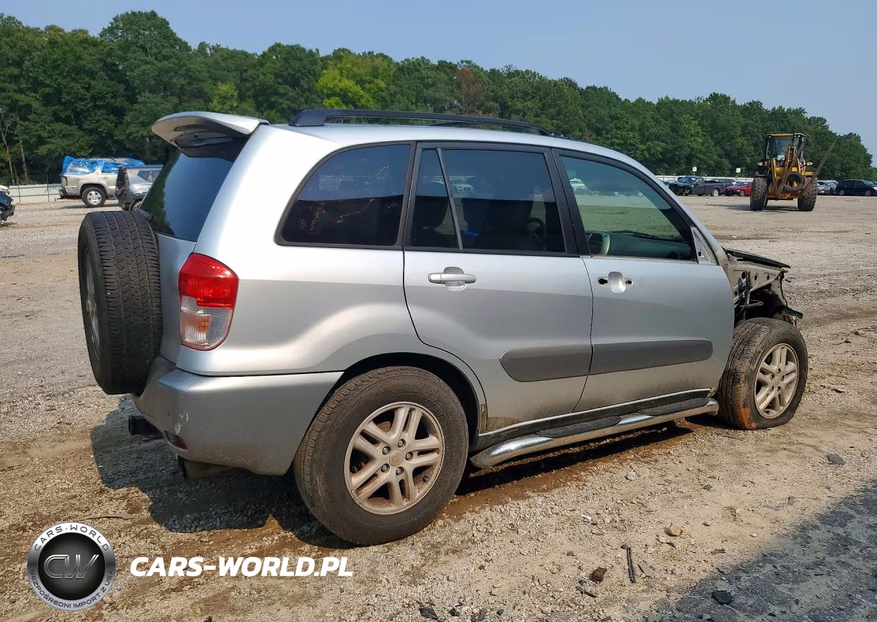 2001 Toyota Rav4 Base VIN:JTEGH20V810029760 - 3