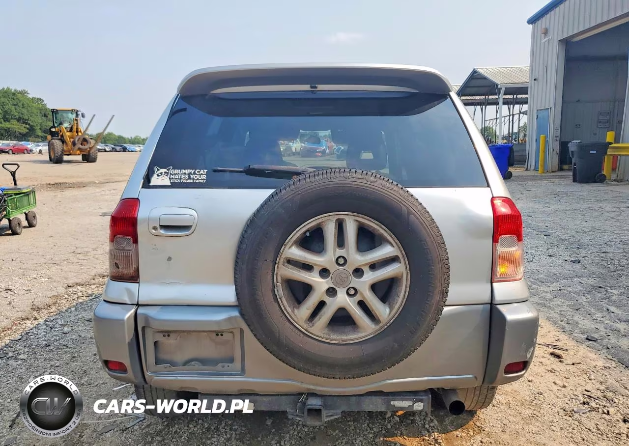 2001 Toyota Rav4 Base VIN:JTEGH20V810029760 - 6