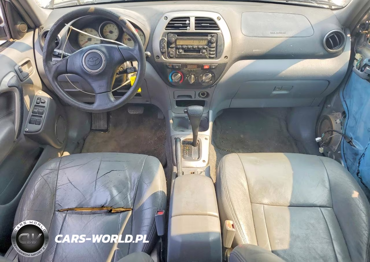 2001 Toyota Rav4 Base VIN:JTEGH20V810029760 - 8