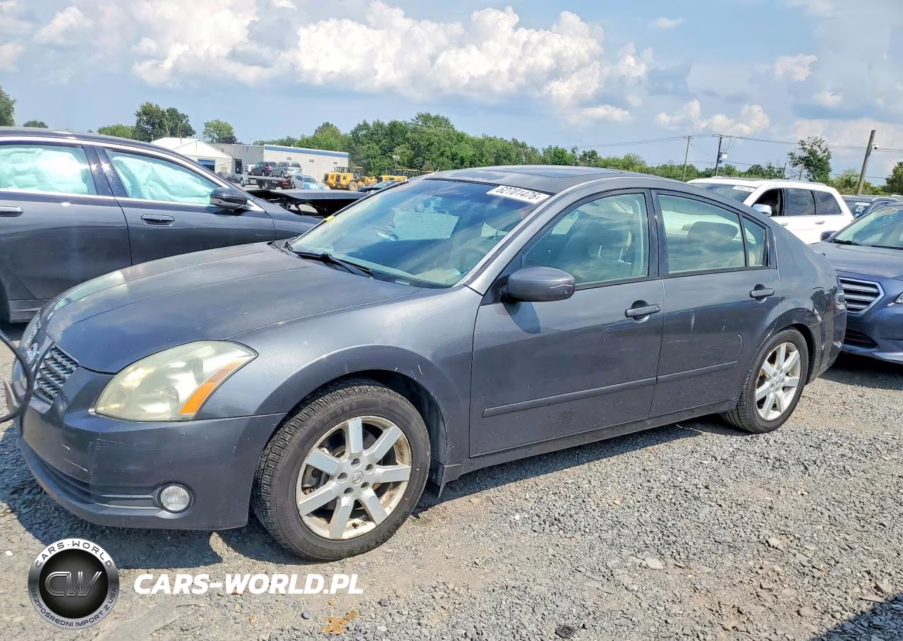 2006 Nissan Maxima 3.5 Se