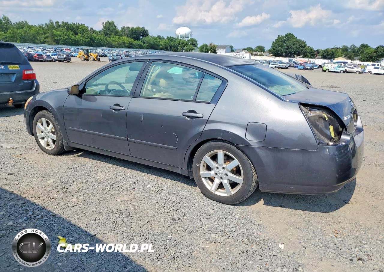 2006 Nissan Maxima 3.5 Se VIN:1N4BA41E36C811585 - 2