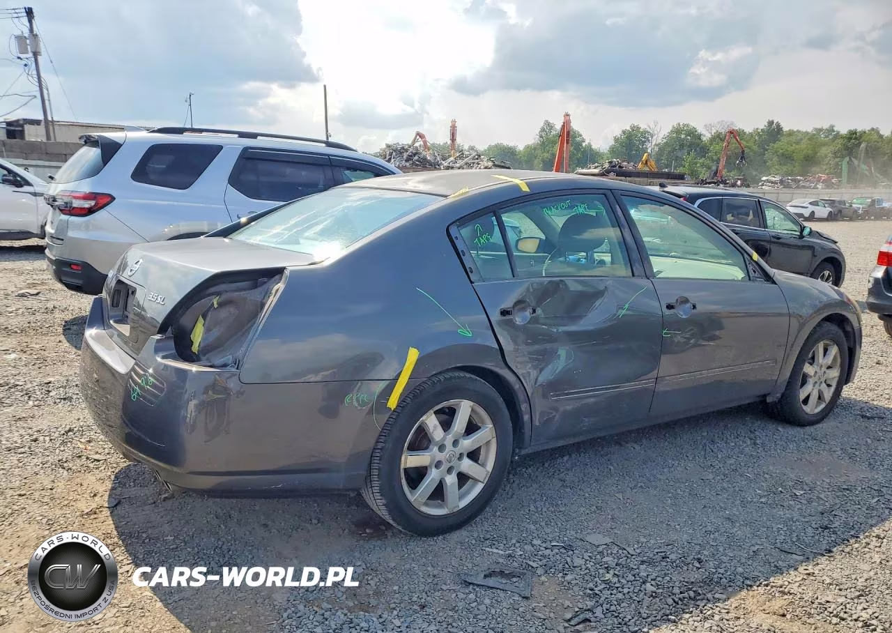 2006 Nissan Maxima 3.5 Se VIN:1N4BA41E36C811585 - 3