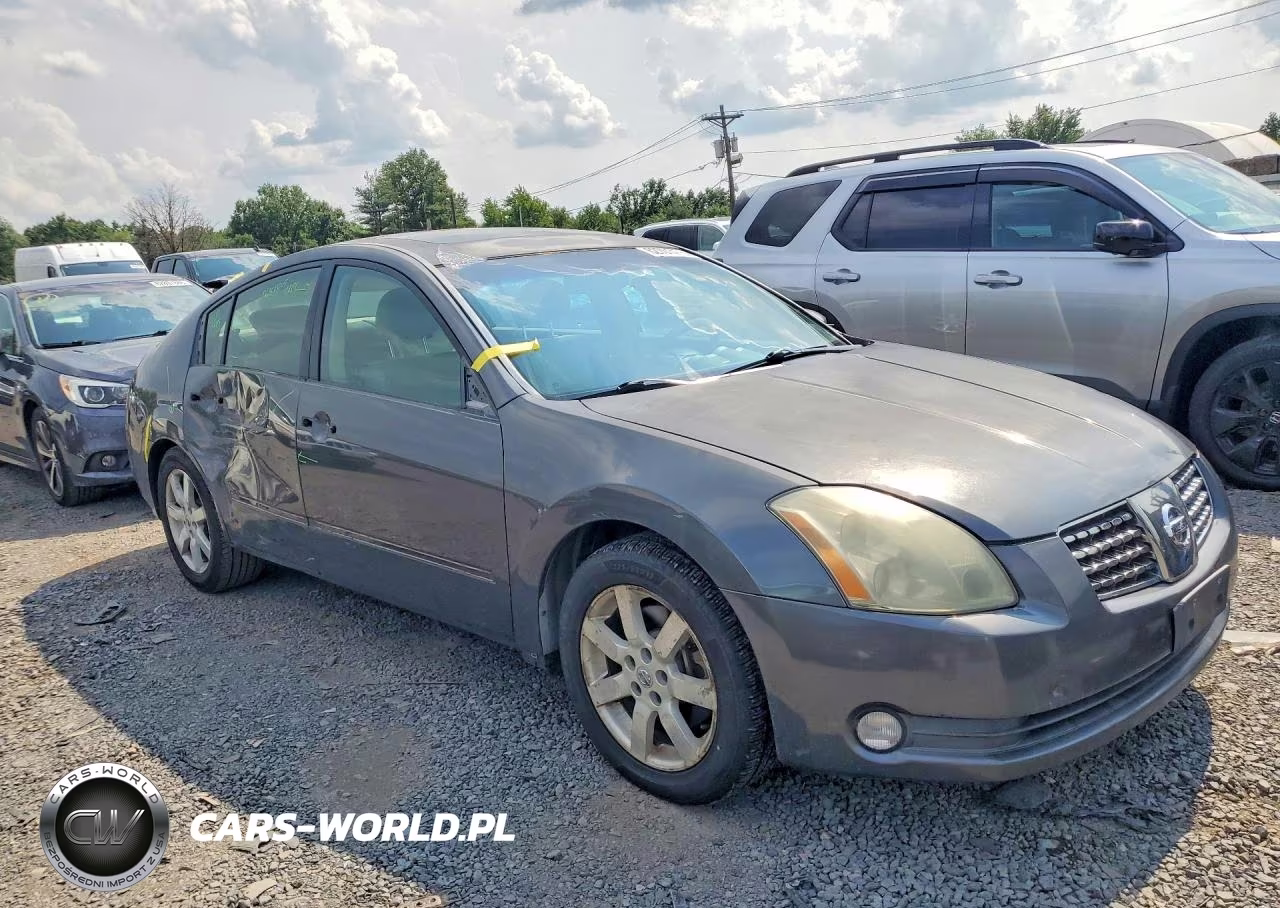 2006 Nissan Maxima 3.5 Se VIN:1N4BA41E36C811585 - 4