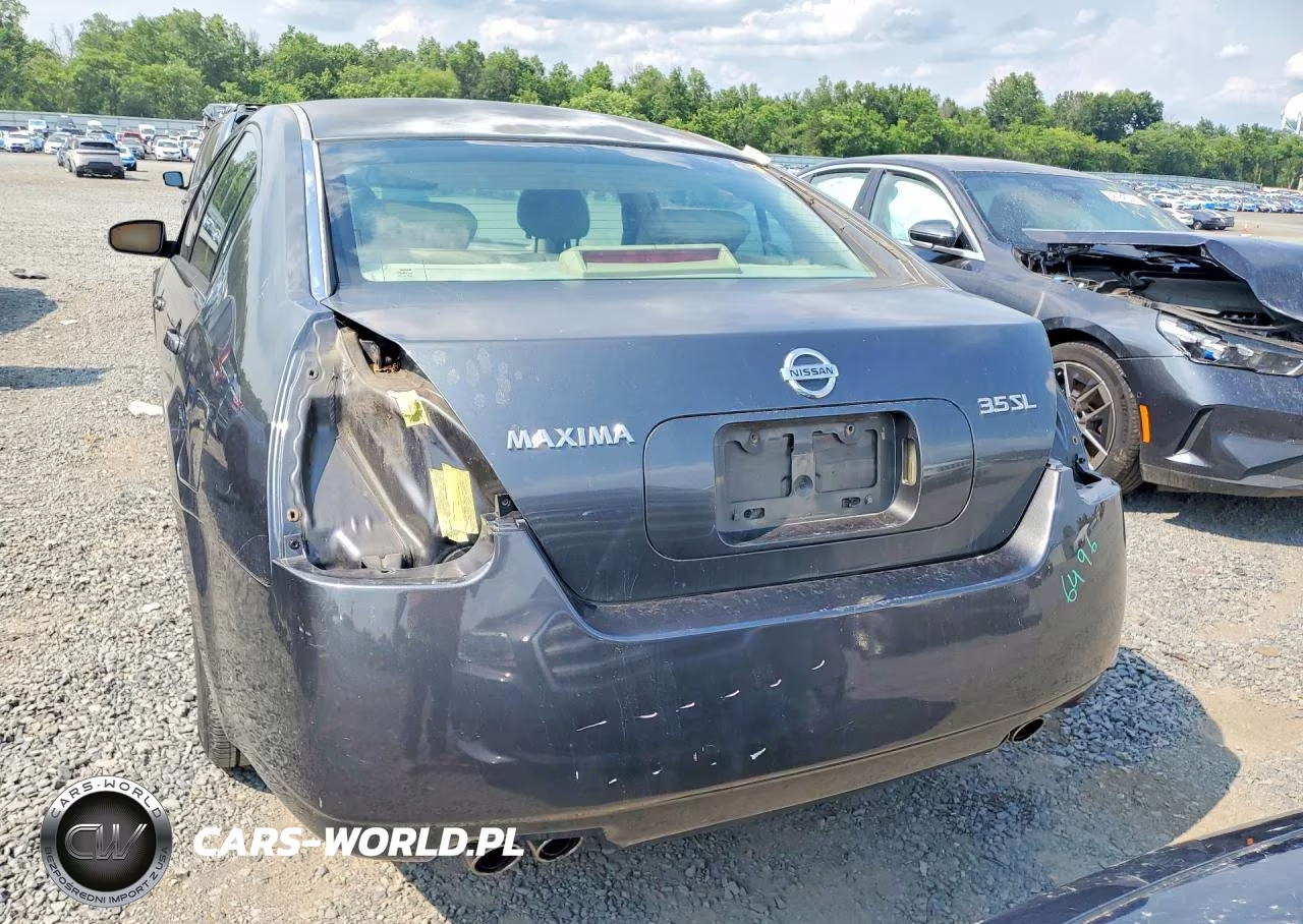 2006 Nissan Maxima 3.5 Se VIN:1N4BA41E36C811585 - 6