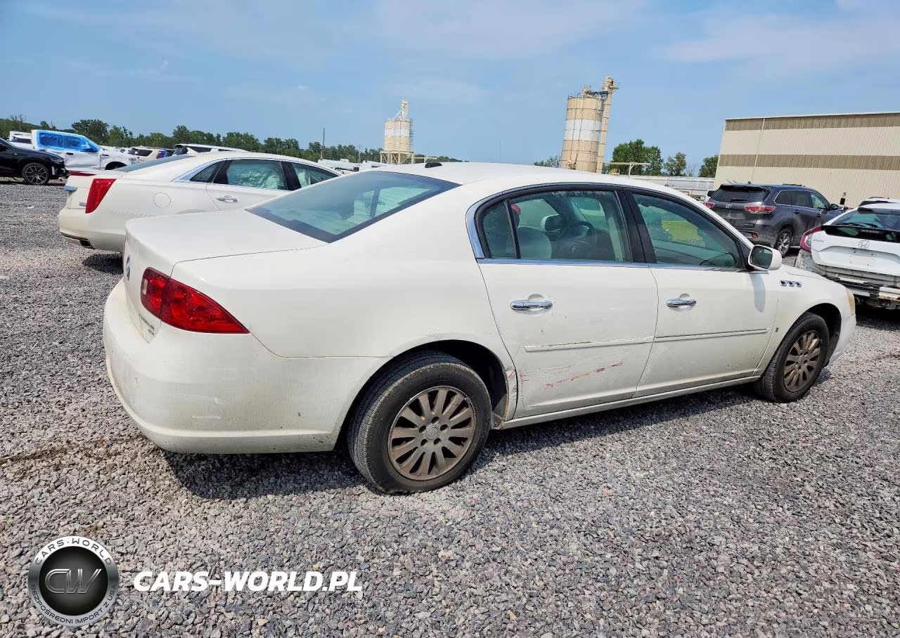 2006 Buick Lucerne Cx VIN:1G4HP57216U162395 - 3