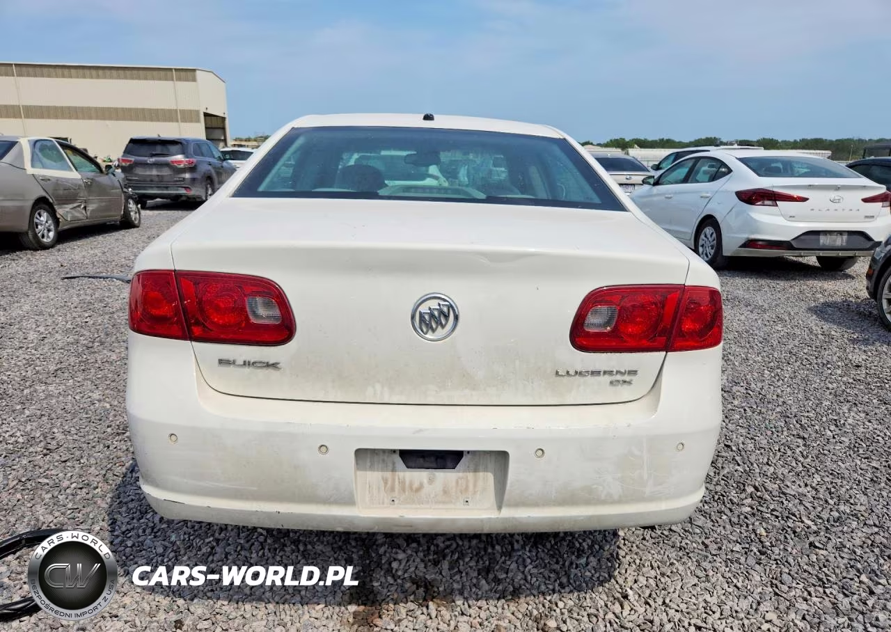 2006 Buick Lucerne Cx VIN:1G4HP57216U162395 - 6
